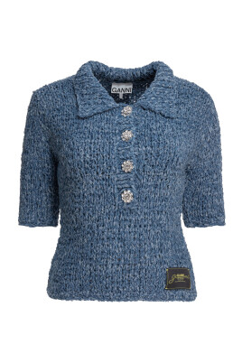 blue-polo-shirt-with-elbow-length-sleeves