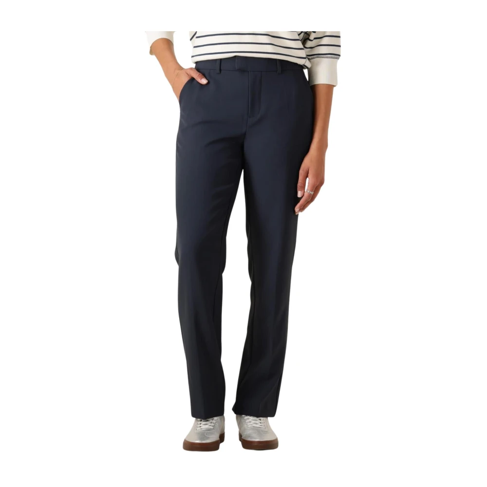 MOS MOSH Elegante Navy Pantalon Myla Miley Blue Dames