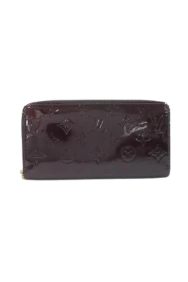 Pre-owned Vernis Long Wallet