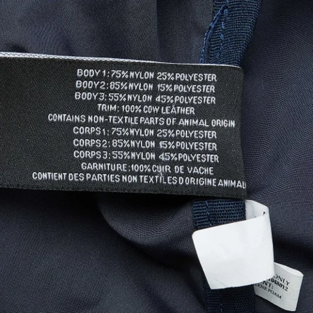 Marc Jacobs Pre-owned Denim backpacks Blue Dames