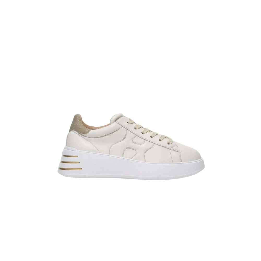 Hogan Women's Beige Rebel H564 Trainers - Sneakers - 6 Uk - Shoes
