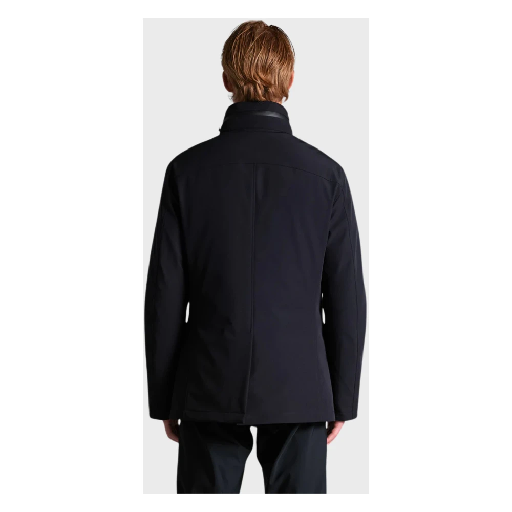 Duno Blauwe Urban Field Jacket Blue Heren