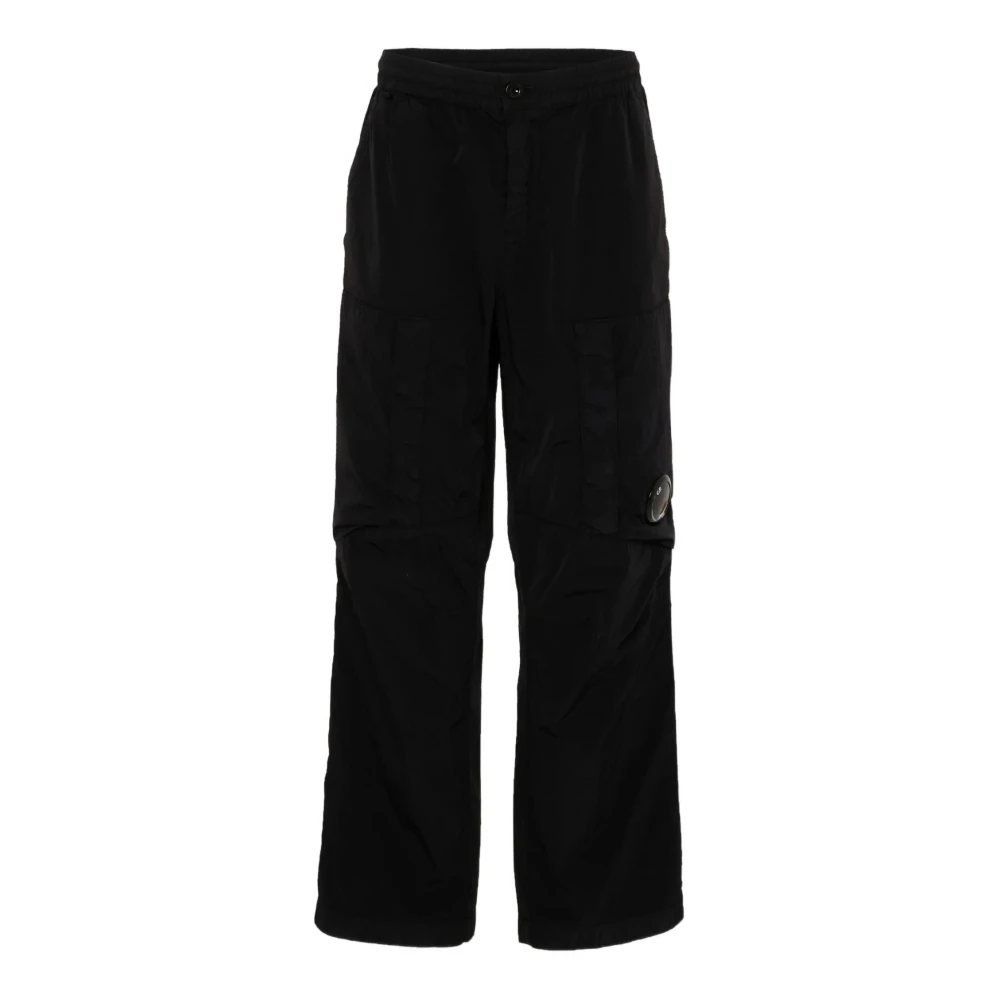 C.p. Company Boys Black Trousers, 10 Y, Salopette