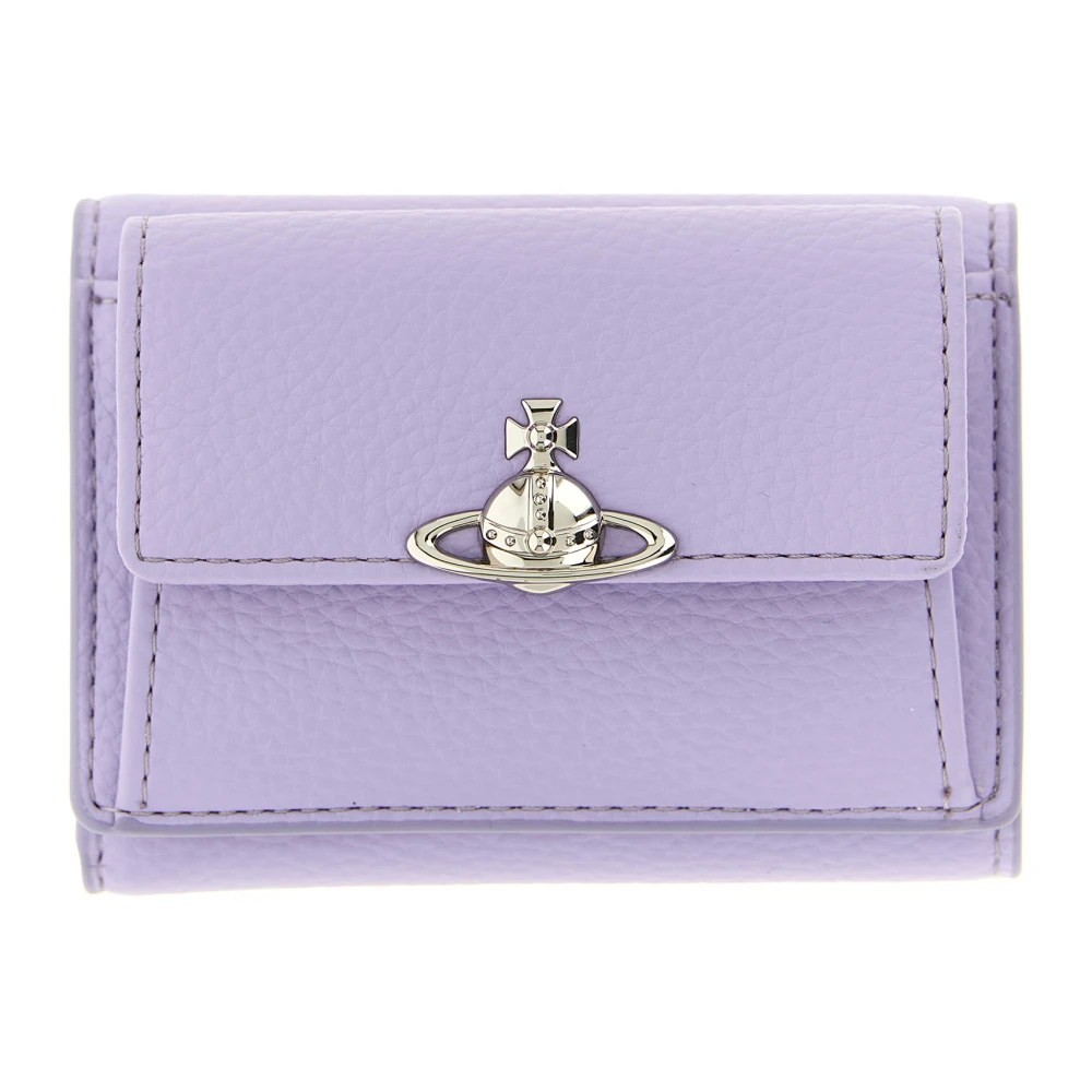 Vivienne Westwood Women's Purple Wallets & Cardholders, One Size, Small Frame Coin Purse