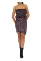 robe-a-sequins-drapee-sur-le-devant