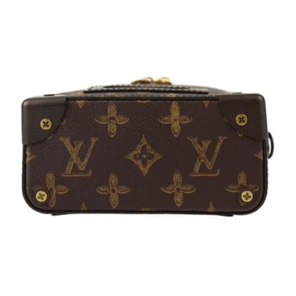 Louis Vuitton Vintage Pre-owned Leather louis-vuitton-bags Brown Heren