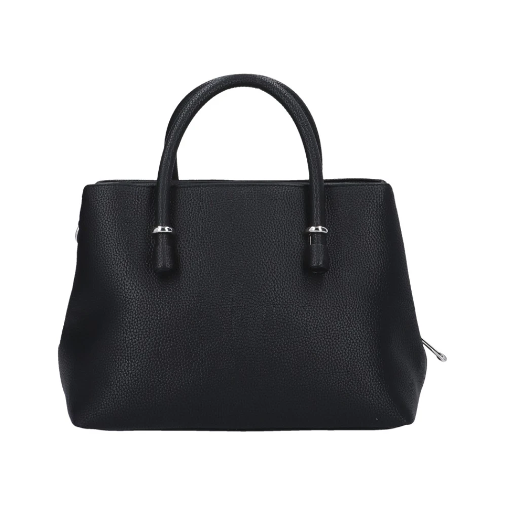 Tommy Hilfiger Zwarte handtas met meerdere compartimenten Black Dames