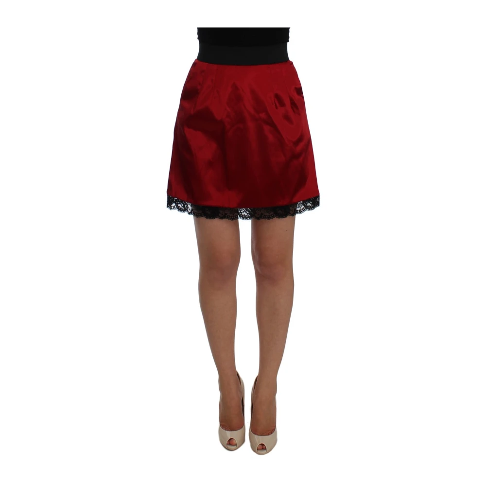 Dolce & Gabbana Short Skirts Red Dames