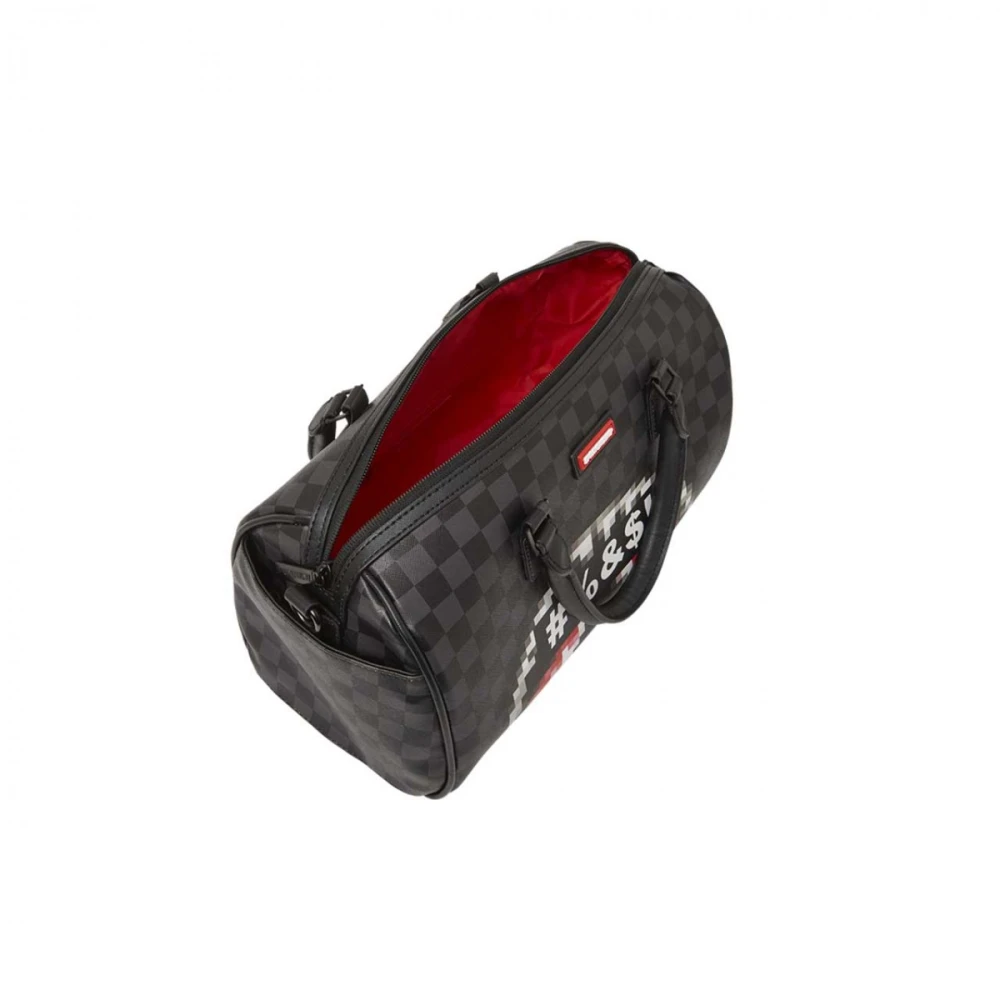 Sprayground Handbags Black Heren