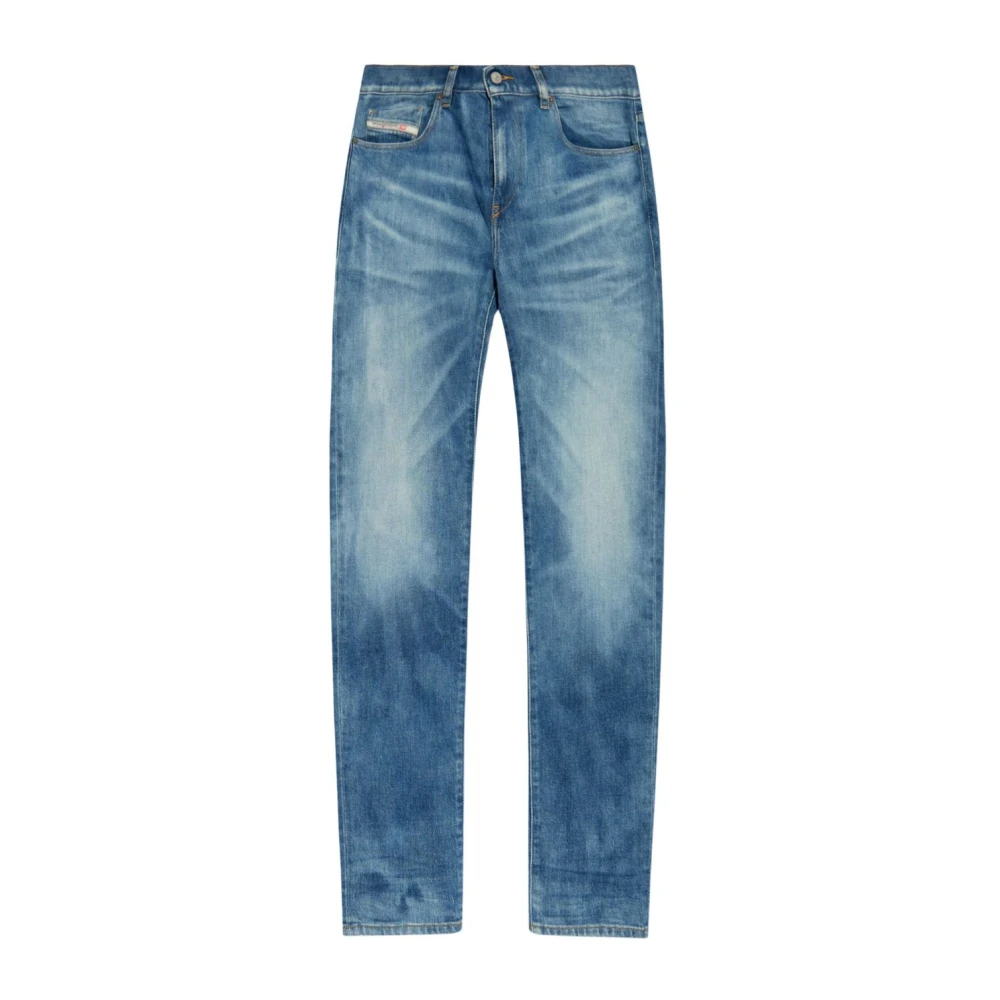 Diesel Casual Broeken Blue Heren