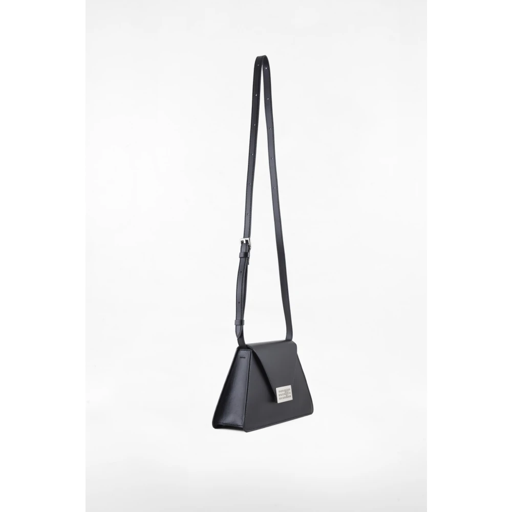 MM6 Maison Margiela Leren Tassen Collectie Black Dames