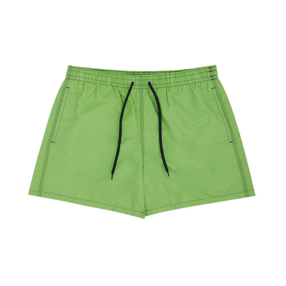 Malo Green Polyester Swim Shorts - S - Image 2