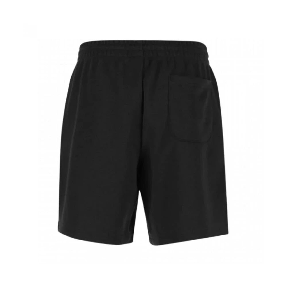 New Balance Katoenen shorts van hoge kwaliteit Moderne pasvorm Black Heren
