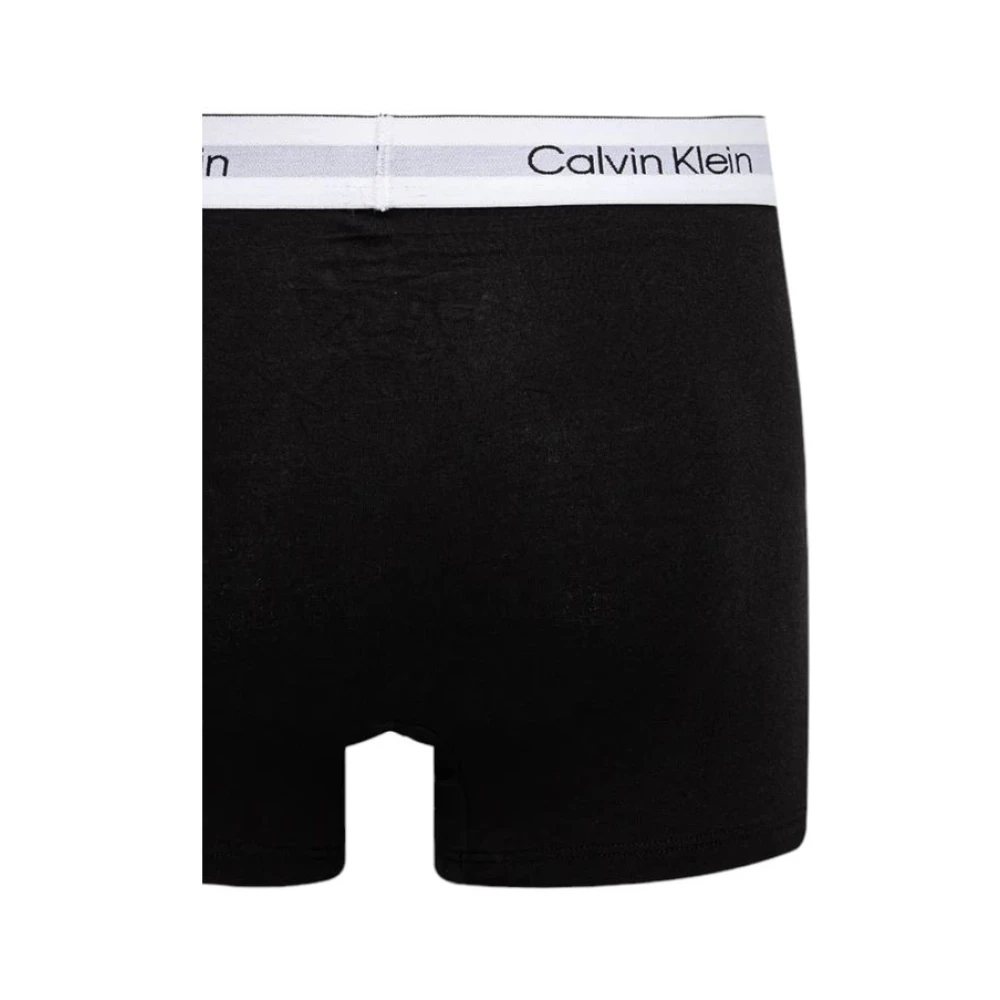 Calvin Klein Grijze Katoenen Ondergoed Collectie Herfst Winter Multicolor Heren
