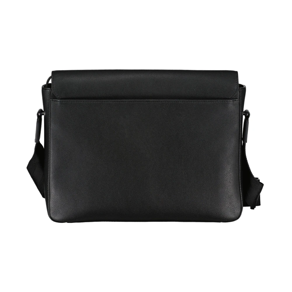 Hugo Boss Moderne Zwarte Schoudertas Ray Black Heren