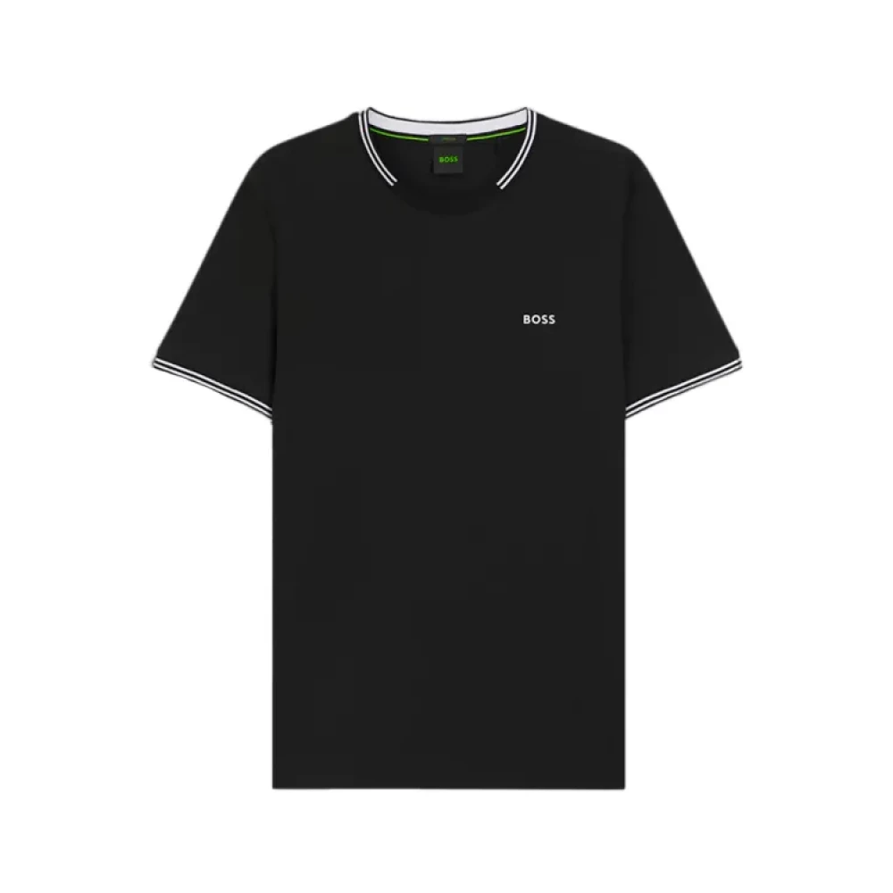 Hugo - Tops > T-Shirts - Black - Hugo - Modalova