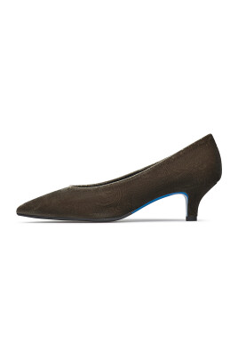 Escarpin En Cuir   Marron 1 22434 41 360 : Achetez En Ligne Les