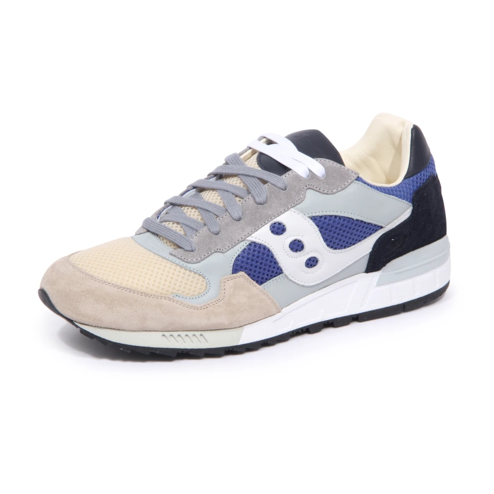 Saucony Cerulean/ Shadow 5000 Schoenen Heren Schoenen Veelkleurig Multicolor