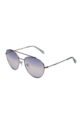 Klassiska Aviator Solglasögon i Metall