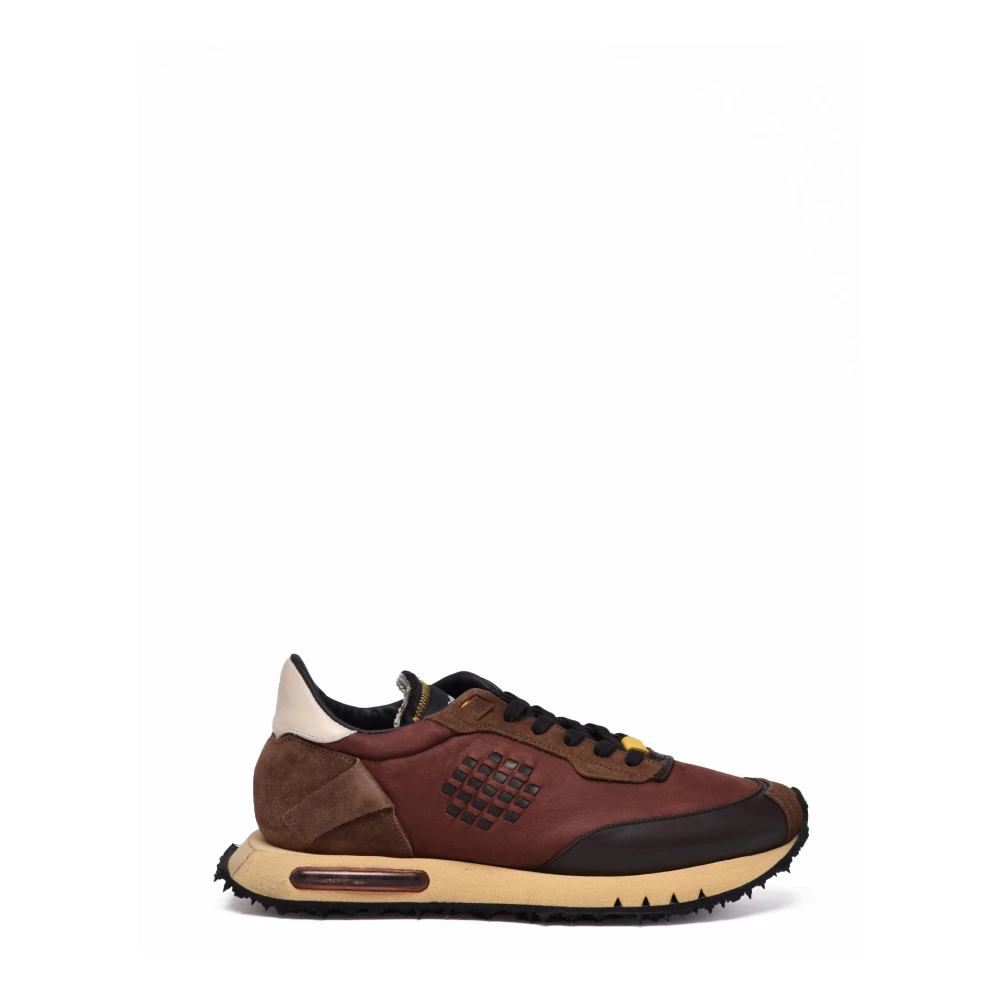 Be Positive Space Race Sneakers Heren Schoenen Bruin