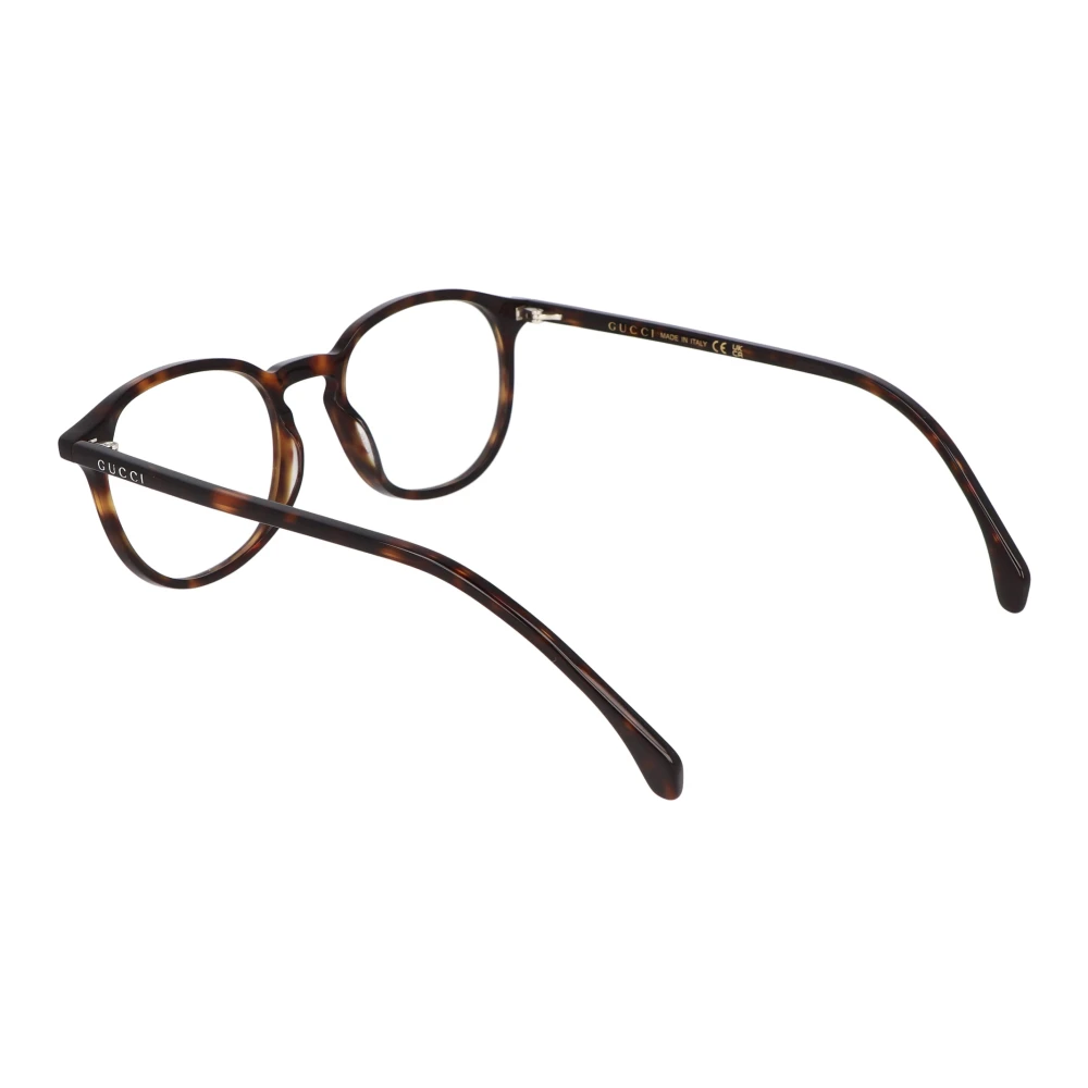 Gucci Ronde Acetaat Bril Gg0551O Brown Unisex