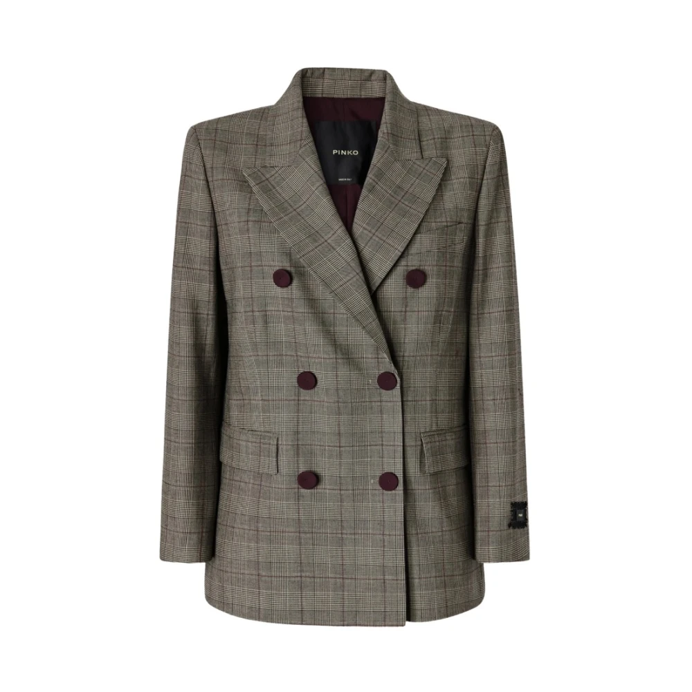 Pinko , Damen, Jacken, Braun, Xs