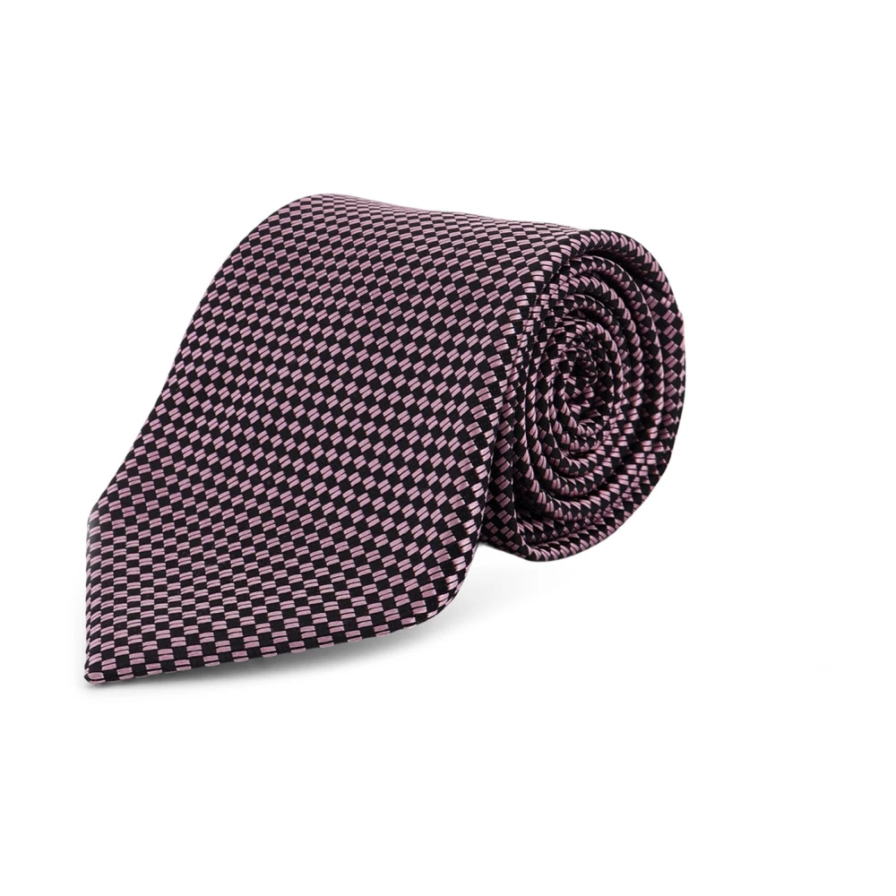 Tom Ford Men's Pink Ties, One Size, Silk Tie