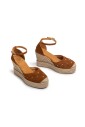 kamel-ruskind-kjole-espadrilles-med-hampesal