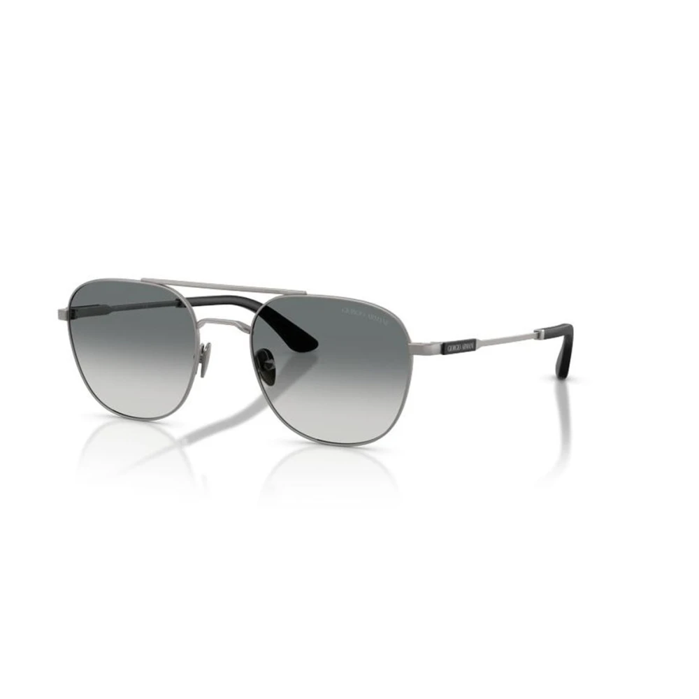 Giorgio Armani Men's Gray Square Sunglasses