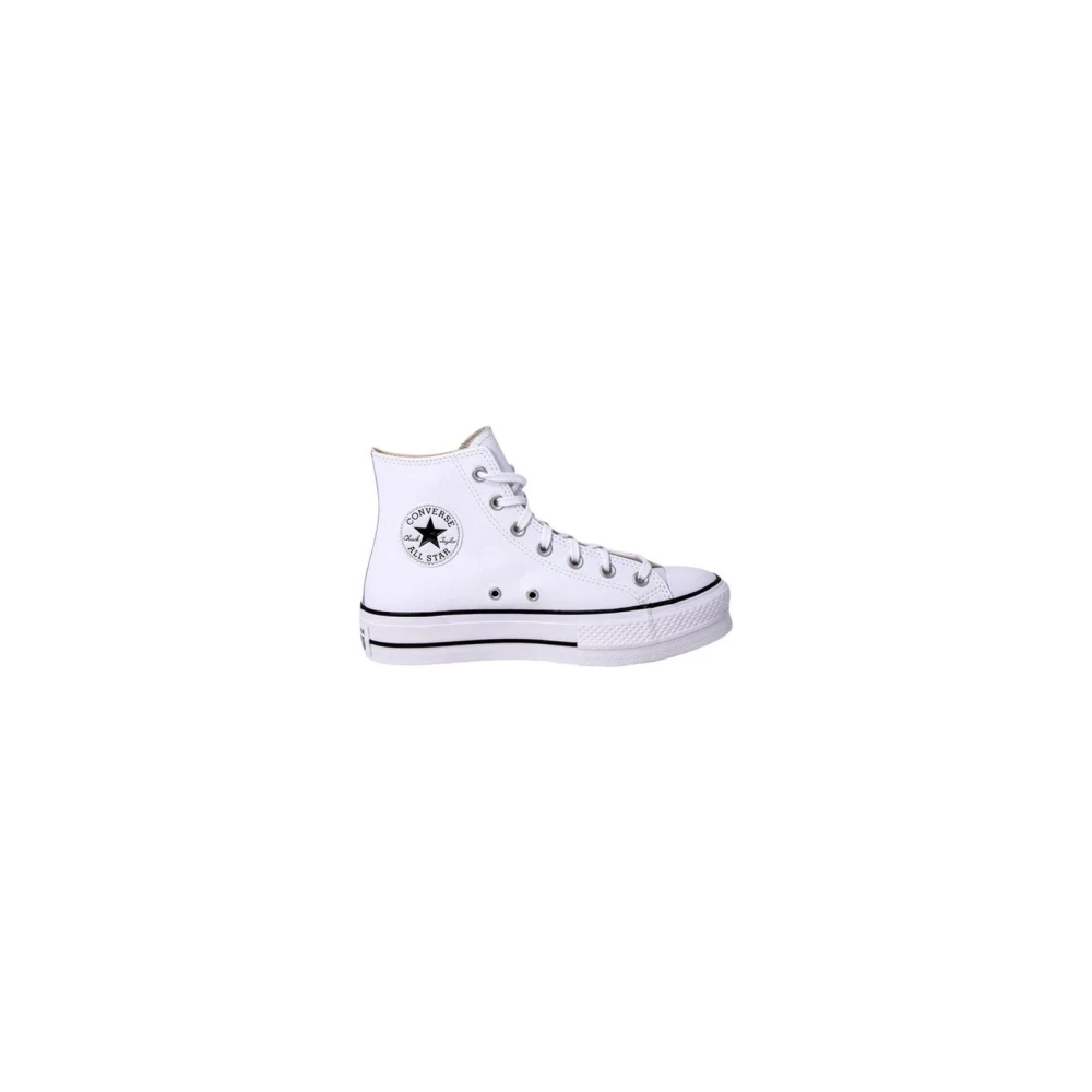 Converse Mujer Blanco Zapatos, Talla: 39 1/2 Eu