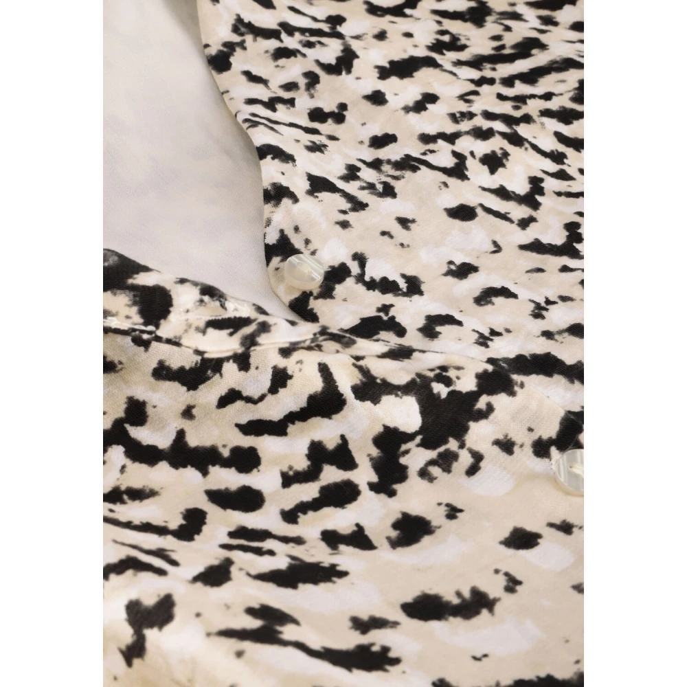 moss copenhagen Roestkleurige Mini Jurk Beige Dames