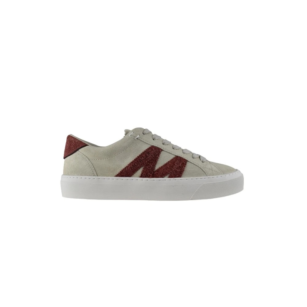 Moncler Monaco2 Sneakers Heren Schoenen Beige