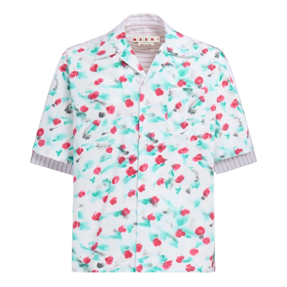 Shirts > Short Sleeve Shirts - - Marni - Modalova
