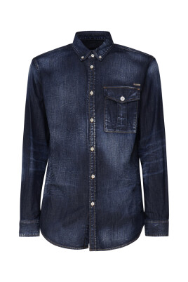 blue-cotton-shirt-with-silver-logo