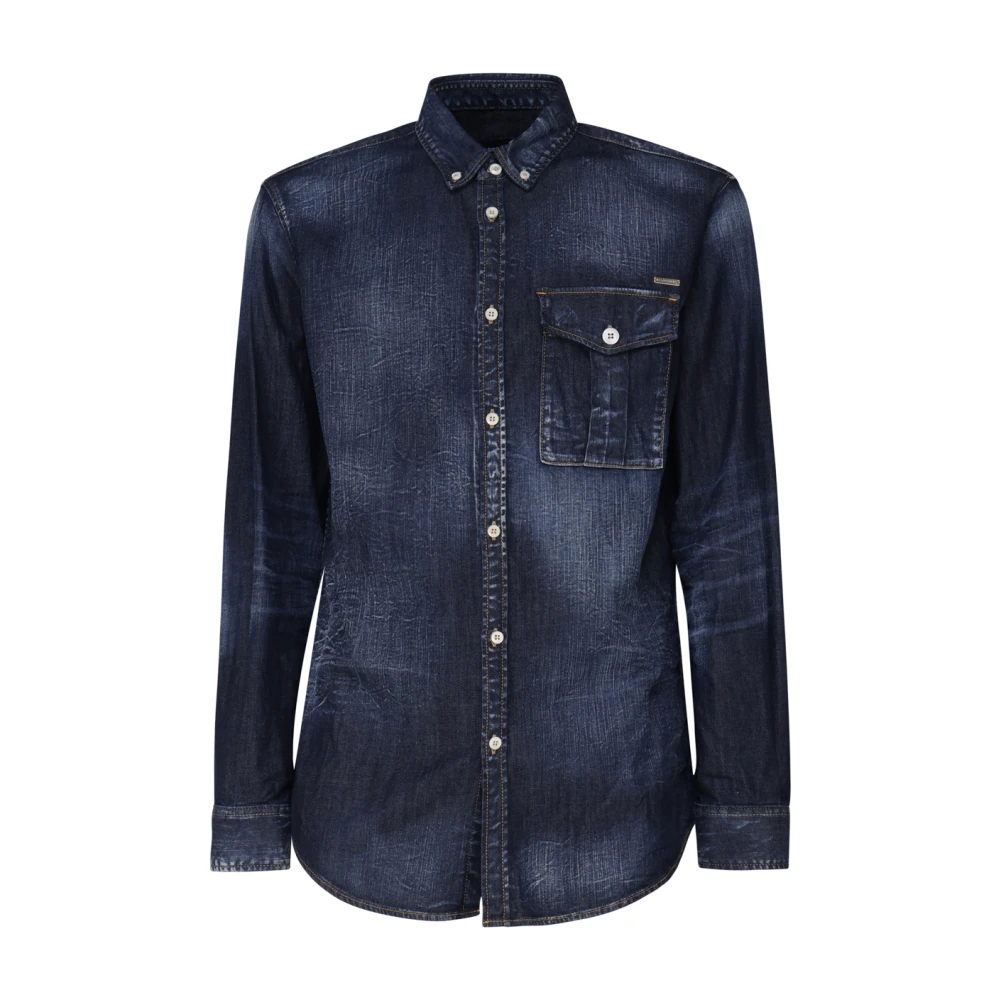 Shirts > Denim Shirts - - Dsquared2 - Modalova