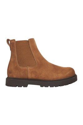 bottes-en-daim-the-fonce-a-enfiler