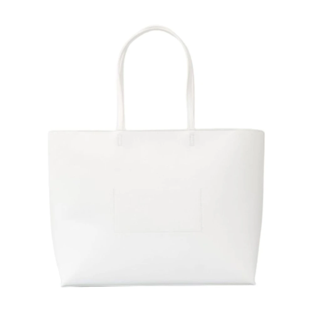 Just Cavalli Metalen Letter Schoudertas White Dames