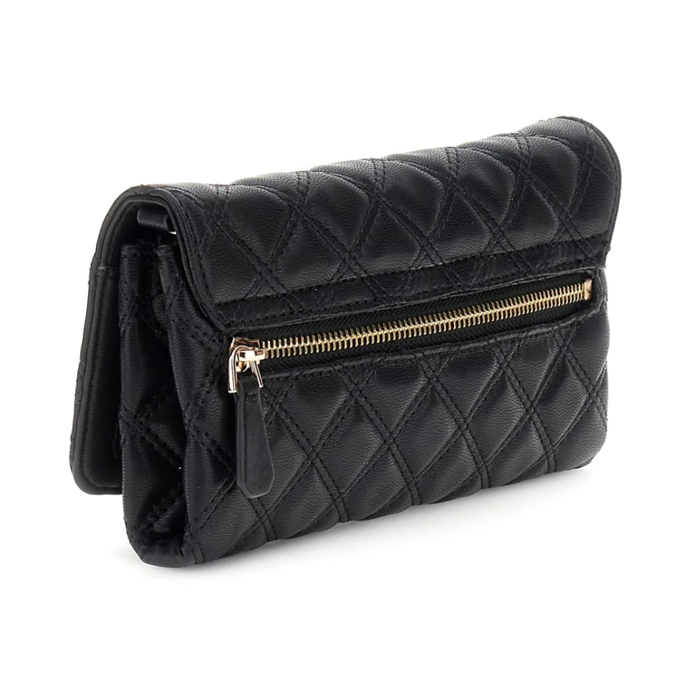 Guess Zwarte Spark Micro Mini Schoudertas Black Dames