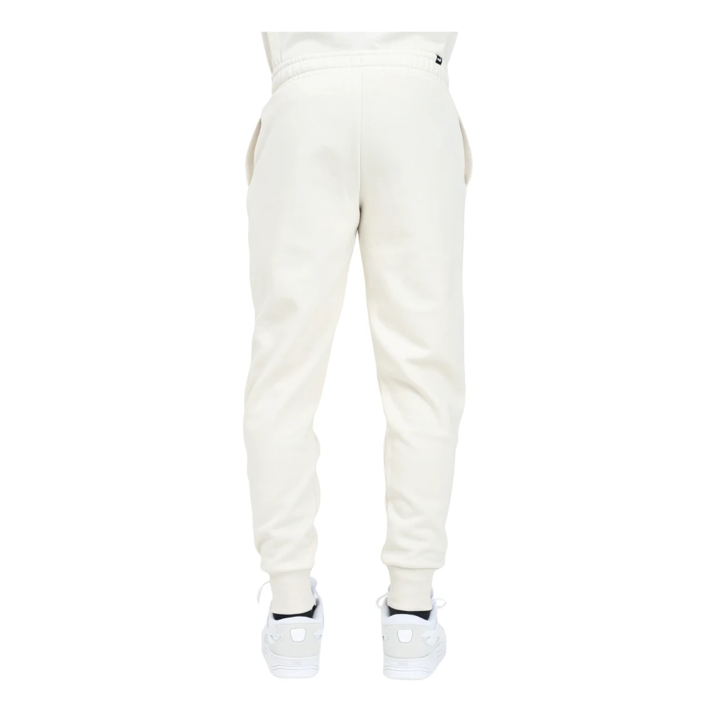 Puma Sportieve Logo Lab Witte Broek White Heren