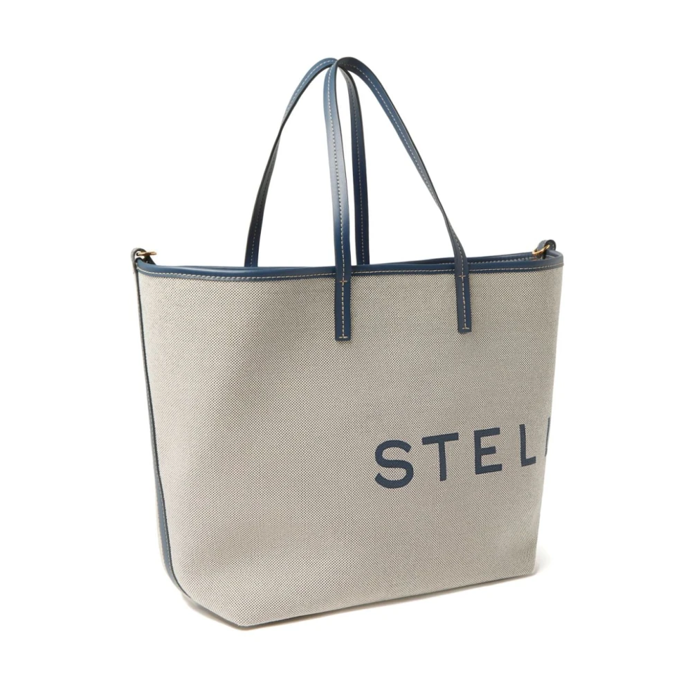 Stella Mccartney Tote Bags Gray Dames