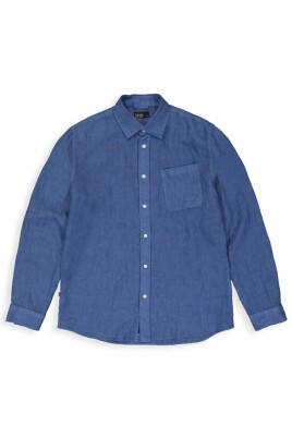 blue-long-sleeve-shirt