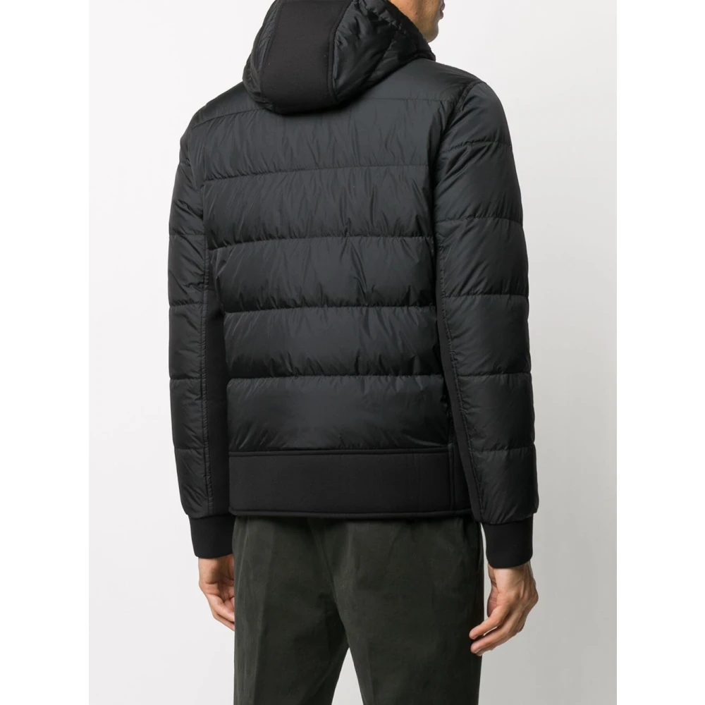 Herno Gewatteerde Scuba Jacket Black Heren