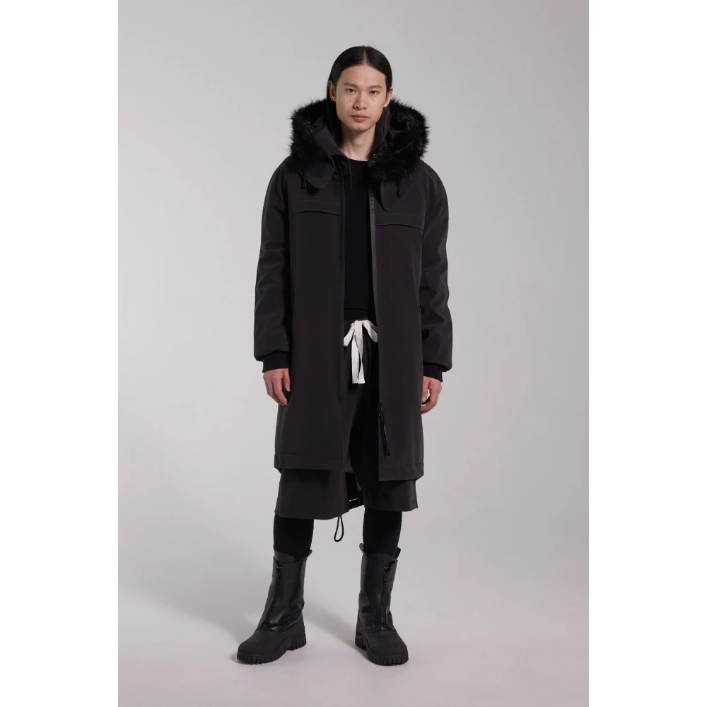 Stutterheim Waterdichte Fishtail Parka Black Heren