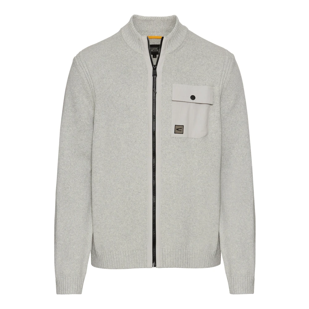 Knitwear > Cardigans - - Camel Active - Modalova