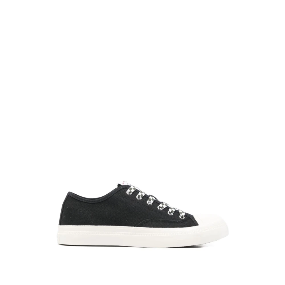 Kenzo Hoshi Lage Sneaker Heren Schoenen Zwart