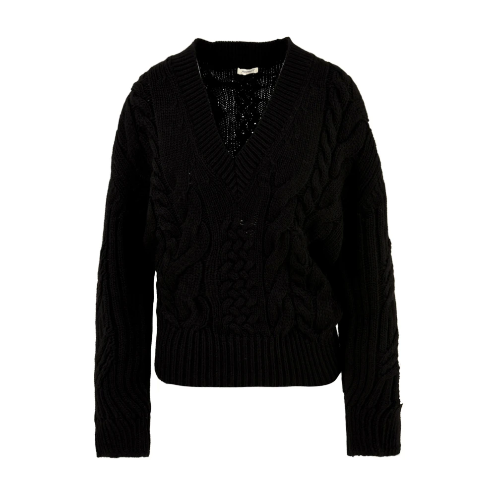 Knitwear > V-neck Knitwear - - Hinnominate - Modalova
