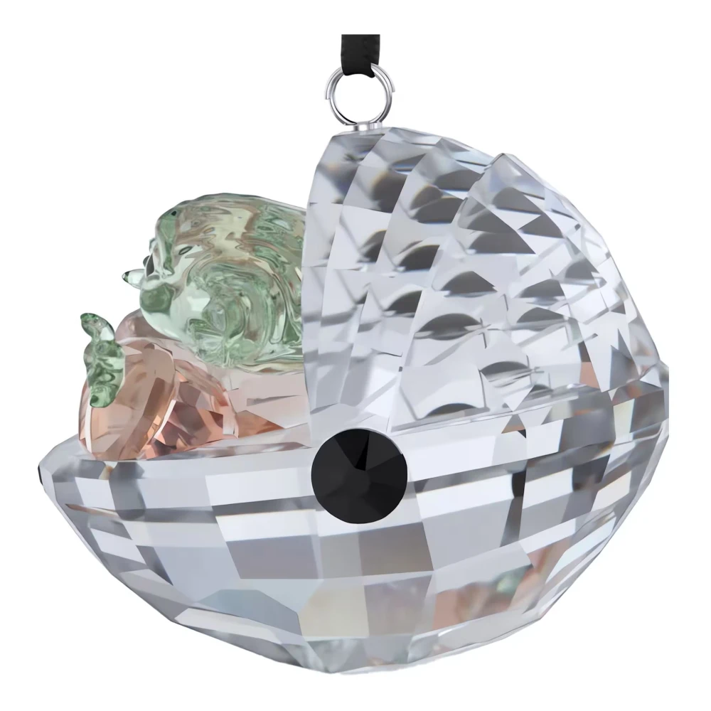 Swarovski Kristallen figuur Unisex Mandalorian Grogu Star Wars 5652545 Multicolor Unisex