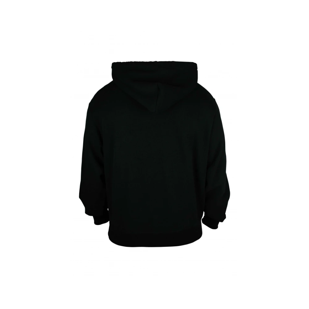 Heron Preston Zwarte katoenen hoodie met HPNY-logo Black Heren