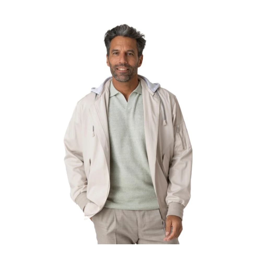 Jackets > Bomber Jackets - - Eleventy - Modalova