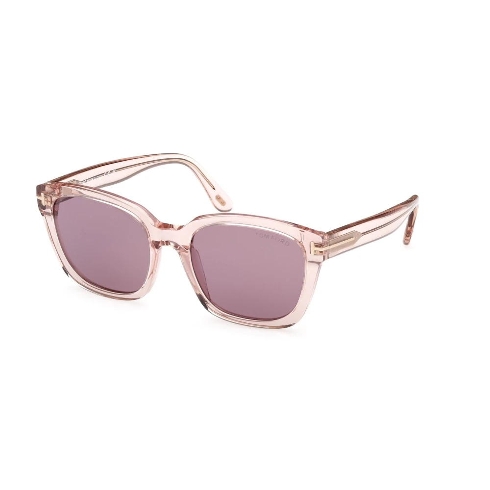 Tom Ford Unisex Pink Sunglasses, 53 Mm, Sunglasses